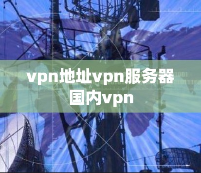vpn地址vpn服务器国内vpn