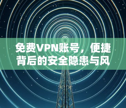 免费VPN账号，便捷背后的安全隐患与风险分析