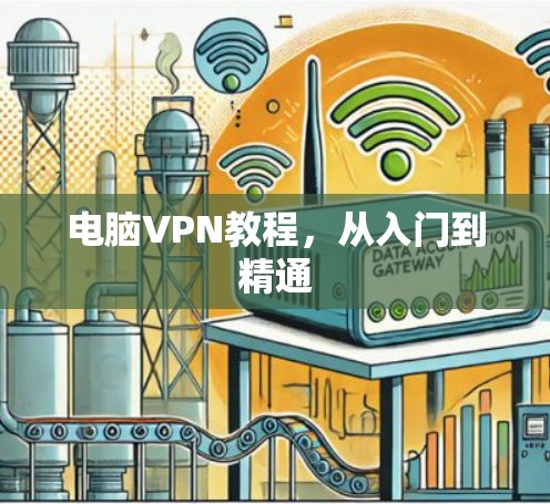 电脑VPN教程,从入门到精通