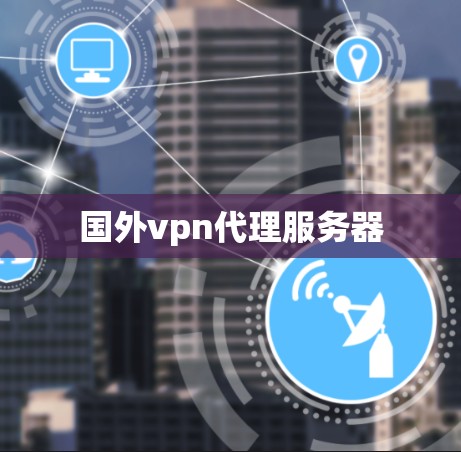 国外vpn代理服务器